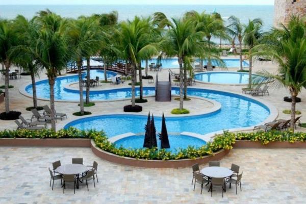 Kariri Apartaments Sunset Beach كومبوكو المظهر الخارجي الصورة